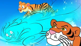 Bedtime story of The Little Tiger 2020 - new Bedtime stories for kids and toddlers