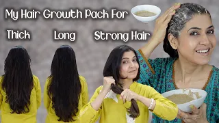 My Hair Growth Pack for Thick Long Strong Hair / Stop Hair Fall 2023 - Ghazal Siddique