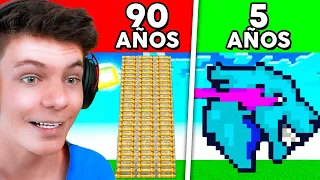 Minecraft en Diferentes EDADES!