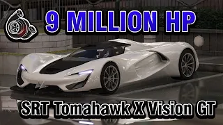 9 MILLION HP - SRT Tomahawk X Vision GT | WheelCam