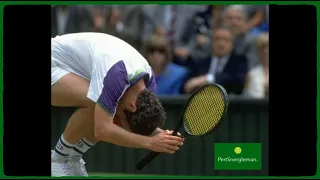 FULL VERSION 1992 - Agassi vs McEnroe - Wimbledon