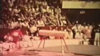 Olympic Champions - Montreal 1976 Vault  - Nelli Kim