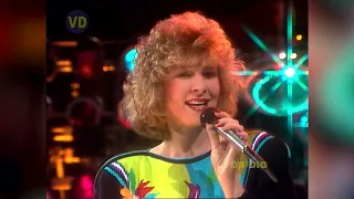 Claudia Jung - Halt mich fest - (HQ) - (MusikRevue 1989) - (REMASTERED, 1080p, STEREO)