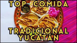 🔴GASTRONOMIA de YUCATÁN MÉXICO🌮🇲🇽 #gastronomia #gastronomy #mexico #yucatán