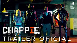 CHAPPIE - Tráiler oficial en ESPAÑOL | Sony Pictures España