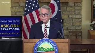 Gov. DeWine announces vaccine rollout delay