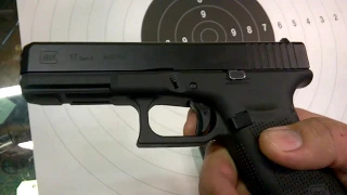 Глок 17, 5 генерация. Glock 17, 5 generation. WP 20180625 002