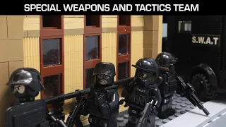 Lego S.W.A.T. "Cinematic Movie" Stop Motion Animation