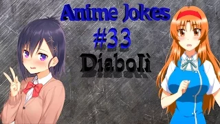 Аниме приколы под музыку | Аниме моменты под музыку | Anime Jokes № 33
