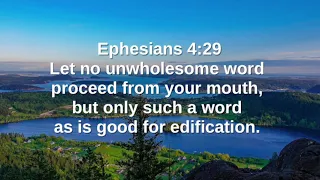 Ephesians 4:29 (Command)