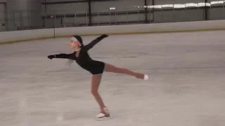 Double Salchow - Slow Motion by Diana Nightingale