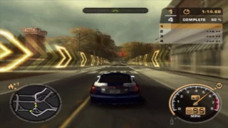 Need for Speed: Most Wanted Gameplay Walkthrough - Cadillac CTS Sprint Test Drive