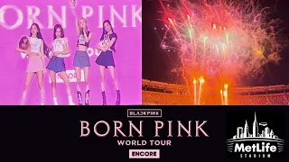 BLACKPINK - BORN PINK WORLD TOUR ENCORE | FULL CONCERT IN NJ 2023