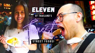 Yes, the most EPIC STREET FOOD in ALL OF BANGKOK! 🍜 | Local's MIDNIGHT tour by TUKTUK | Thailand 4K