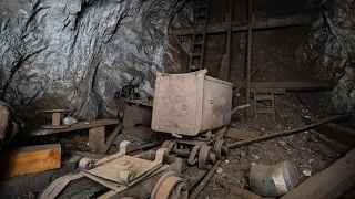 Historic Treasures Found 300 ft. Deep in an Abandoned - Warrior & Armada Mines Part 2 of 3