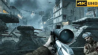 Vendetta 1942 Stalingrad - Red Army 62nd Rifle Division - Call of Duty [4K 60FPS] World At War