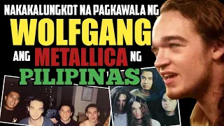 Kaya pala biglang nawala dati ang WOLFGANG, ang Metallica ng Pinas | AKLAT PH