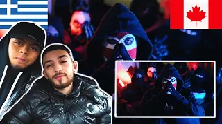 CANADIANS REACT TO GREEK DRILL - Strat - BOCA (prod. by BeTaf Beats) (Official Music Video)