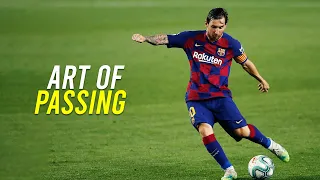 Lionel Messi | Art Of Passing - Sublime Passing 2021 | HD