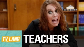 Teachable Moments | Puberty Gets Bad | Teachers on TV Land