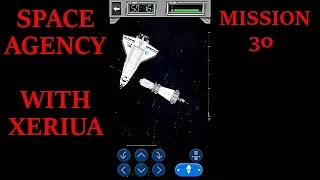 Space Agency Mission 30 Gold Walkthrough - Shuttle Rescue (Gold Award Let's Play By Xeriua)