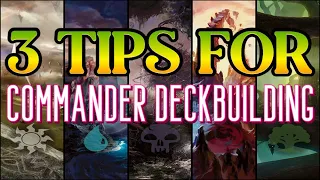 3 Tips For Building Commander Decks