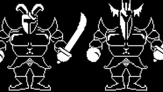 Undertale - Fastest Way To Spare The Royal Guards In Hotland