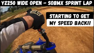 SOBMX Sprint Lap GoPro - New 2023 YZ250 2 Stroke Pinned