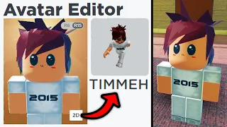 The Official TIMMEH Roblox Avatar is Here.. #TIMMEHTakeover