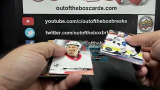 Out Of The Box Group Break #15,194-2023-24 Upper Deck Series One (3 BOX) Double Up