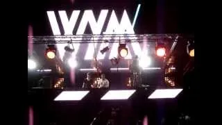 Cosmic Gate feat.  Emma Hewitt (Live) @ Global Gathering DJ Fm Godskitchen Stage 2013 - pt.1