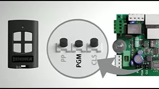 Benincà TO.GO Transmitter - Memorization Procedure on control panel without display