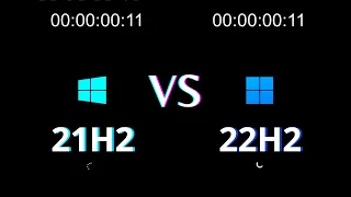 Windows 11 22H2 vs Windows 10 21H2 Speed test (Which Is Faster?)