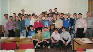 Випуск-2004 в КБС- Graduation in Kyiv Theological Seminary (KTS)