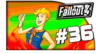 Fallout 4 - ПЛАЧУЩИЕ РЕЙДЕРЫ! - МИНИТМЕНЫ! #36