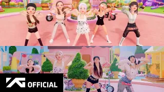 BLACKPINK - ‘Ice Cream (with Selena Gomez)’ DANCE PRACTICE: ZEPETO vs BLACKPINK