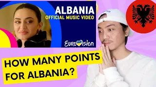 Albania 🇦🇱 EUROVISION 2023 REACTION | Albina & Familja Kelmendi - Duje Official Music Video