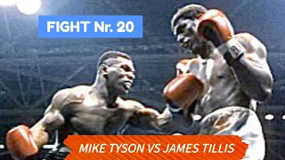 MIKE TYSON VS JAMES TILLIS. FIGHT Nr. 20  03.03.1986.