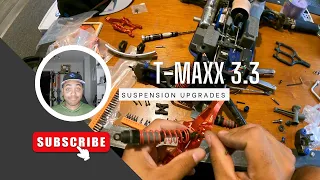 T-Maxx 3.3 Aluminum Suspension Upgrade