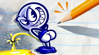 Pencilmate Tries To Conquer Mount Pencil! | Pencilmation