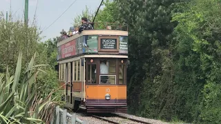 “Colyton” Tram leaving Seaton (12/05/24)