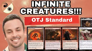 NEW CARDS Print CREATURES to SMASH MYTHIC! (Outlaws of Thunder Junction)