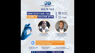 DEMYSTIFYING THE COVID-19 VACCINE MYTH