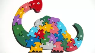 Dino Dinosaur: Learn English ABC Song for Toddlers & Kids (ABC 123 Английский алфавит игры)