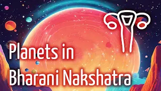 Bharani Nakshatra: Bharani Nakshatra에서 섹슈얼리티와 Rebirth+ 행성 수용 #bharaninakshatra