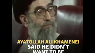 Iran's Supreme Leader In 1989: 'I Am Not Qualified'