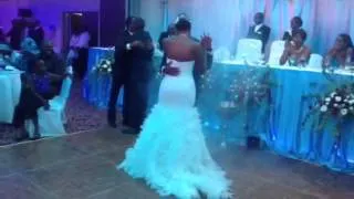 Mweete and Gordon's wedding highlights