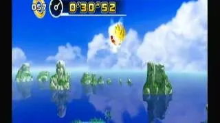 Sonic 4: Splash Hill Zone Act 1 Speedrun (0:40)