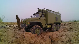 RC CAR WPL B36: Scale 1/16 Truck Military 6x6 | RC Crawler