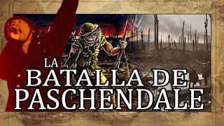 Iron Maiden - Paschendale | Explicación histórica de la batalla | Migueldelys